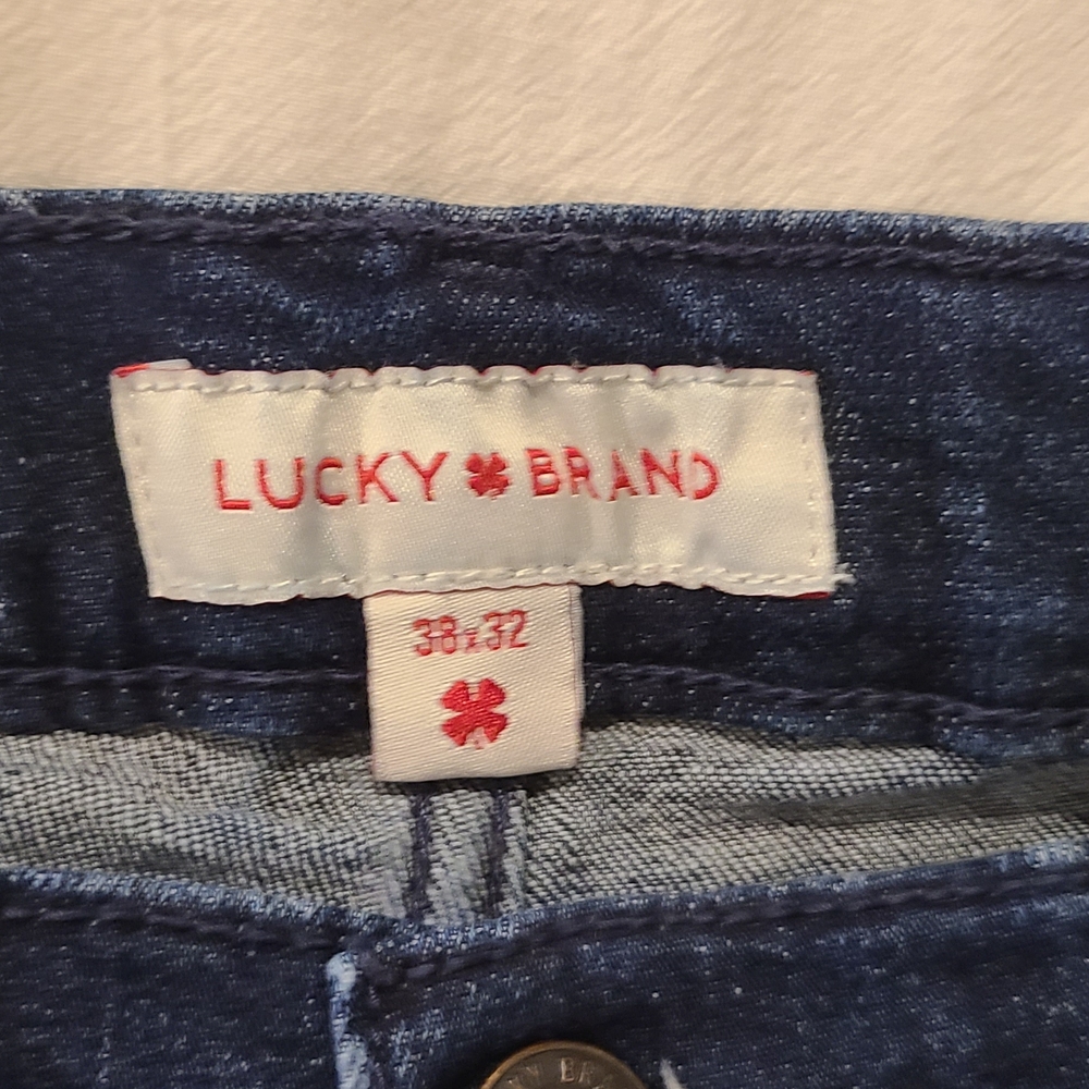 Lucky Brand Men's Blue Jeans - Picture 2 of 8